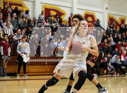 Thumbnail 1 in Huntington Beach @ Esperanza (CIF 1A Semifinal Playoff) photogallery.