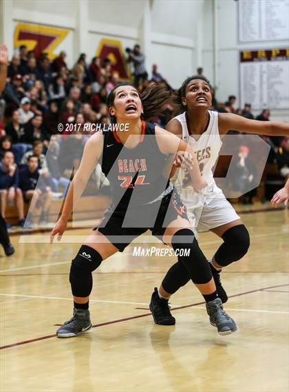 Thumbnail 1 in Huntington Beach @ Esperanza (CIF 1A Semifinal Playoff) photogallery.