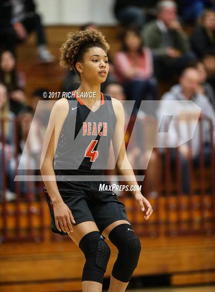 Thumbnail 1 in Huntington Beach @ Esperanza (CIF 1A Semifinal Playoff) photogallery.