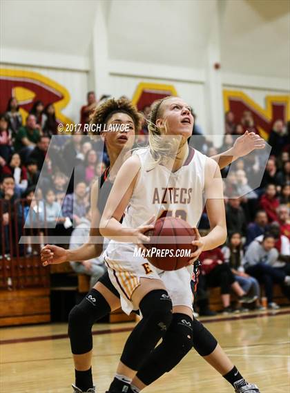 Thumbnail 3 in Huntington Beach @ Esperanza (CIF 1A Semifinal Playoff) photogallery.