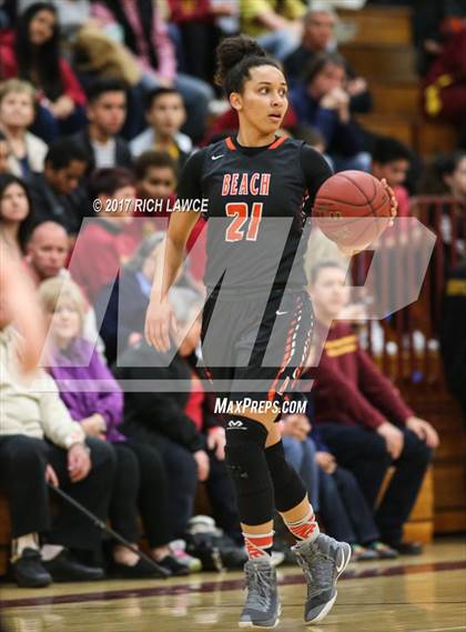 Thumbnail 2 in Huntington Beach @ Esperanza (CIF 1A Semifinal Playoff) photogallery.