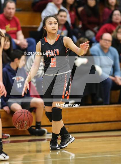 Thumbnail 1 in Huntington Beach @ Esperanza (CIF 1A Semifinal Playoff) photogallery.