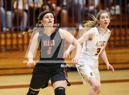 Thumbnail 1 in Huntington Beach @ Esperanza (CIF 1A Semifinal Playoff) photogallery.