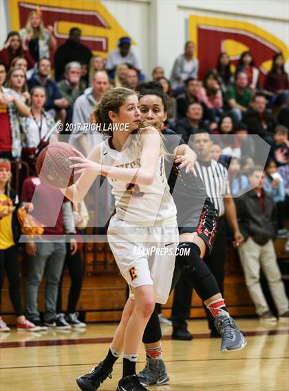 Thumbnail 1 in Huntington Beach @ Esperanza (CIF 1A Semifinal Playoff) photogallery.
