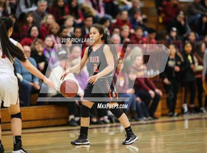 Thumbnail 2 in Huntington Beach @ Esperanza (CIF 1A Semifinal Playoff) photogallery.