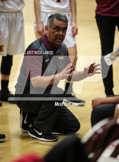 Thumbnail 2 in Huntington Beach @ Esperanza (CIF 1A Semifinal Playoff) photogallery.