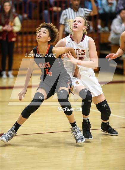 Thumbnail 1 in Huntington Beach @ Esperanza (CIF 1A Semifinal Playoff) photogallery.