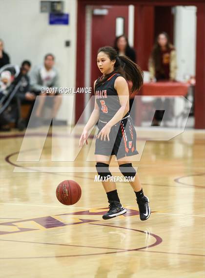 Thumbnail 1 in Huntington Beach @ Esperanza (CIF 1A Semifinal Playoff) photogallery.