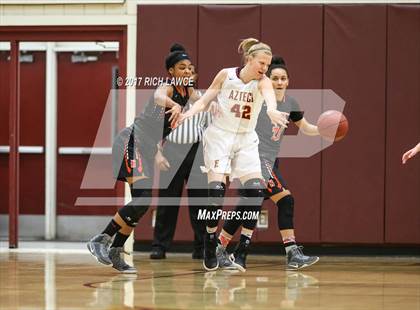 Thumbnail 1 in Huntington Beach @ Esperanza (CIF 1A Semifinal Playoff) photogallery.