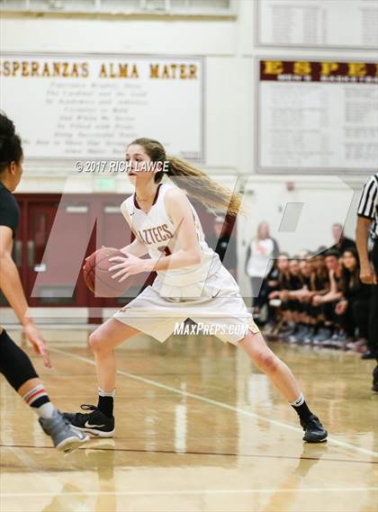 Thumbnail 1 in Huntington Beach @ Esperanza (CIF 1A Semifinal Playoff) photogallery.