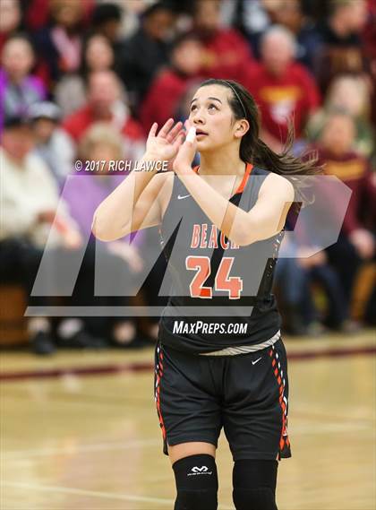 Thumbnail 3 in Huntington Beach @ Esperanza (CIF 1A Semifinal Playoff) photogallery.