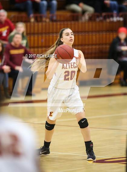 Thumbnail 1 in Huntington Beach @ Esperanza (CIF 1A Semifinal Playoff) photogallery.