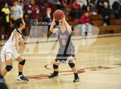 Thumbnail 3 in Huntington Beach @ Esperanza (CIF 1A Semifinal Playoff) photogallery.