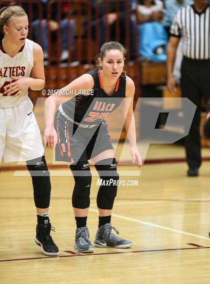 Thumbnail 3 in Huntington Beach @ Esperanza (CIF 1A Semifinal Playoff) photogallery.