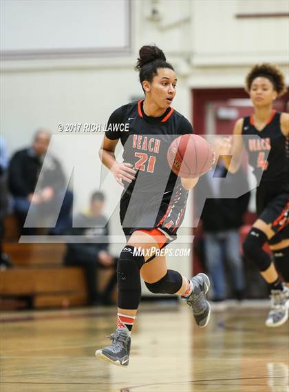 Thumbnail 2 in Huntington Beach @ Esperanza (CIF 1A Semifinal Playoff) photogallery.