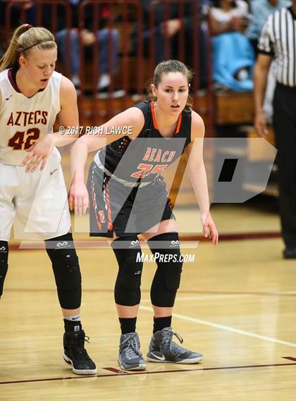 Thumbnail 1 in Huntington Beach @ Esperanza (CIF 1A Semifinal Playoff) photogallery.