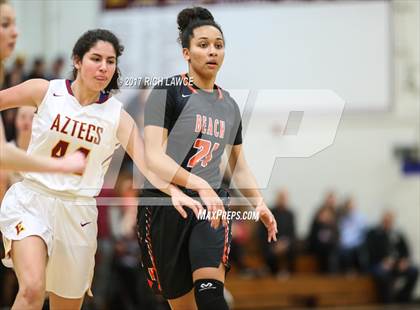 Thumbnail 2 in Huntington Beach @ Esperanza (CIF 1A Semifinal Playoff) photogallery.