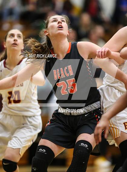 Thumbnail 2 in Huntington Beach @ Esperanza (CIF 1A Semifinal Playoff) photogallery.