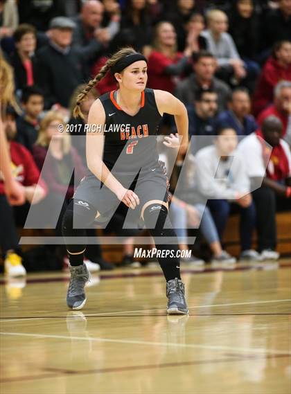 Thumbnail 3 in Huntington Beach @ Esperanza (CIF 1A Semifinal Playoff) photogallery.
