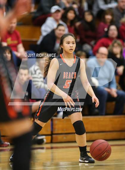 Thumbnail 1 in Huntington Beach @ Esperanza (CIF 1A Semifinal Playoff) photogallery.