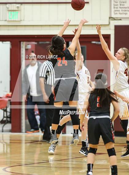 Thumbnail 3 in Huntington Beach @ Esperanza (CIF 1A Semifinal Playoff) photogallery.
