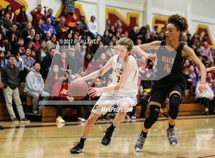 Thumbnail 1 in Huntington Beach @ Esperanza (CIF 1A Semifinal Playoff) photogallery.