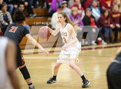 Thumbnail 1 in Huntington Beach @ Esperanza (CIF 1A Semifinal Playoff) photogallery.