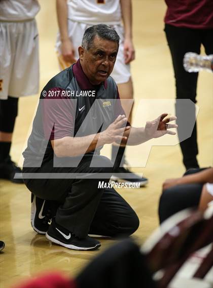 Thumbnail 1 in Huntington Beach @ Esperanza (CIF 1A Semifinal Playoff) photogallery.