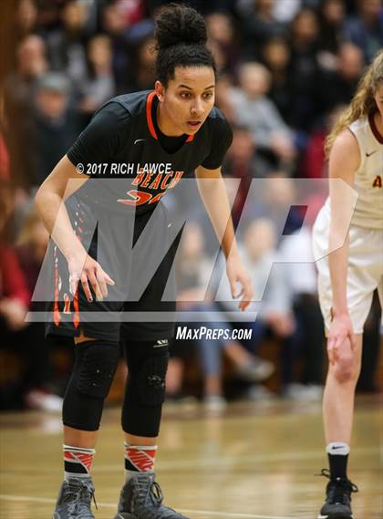 Thumbnail 1 in Huntington Beach @ Esperanza (CIF 1A Semifinal Playoff) photogallery.