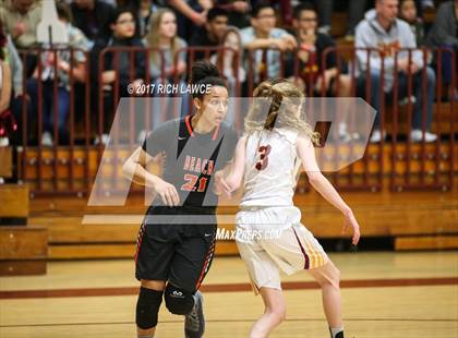 Thumbnail 2 in Huntington Beach @ Esperanza (CIF 1A Semifinal Playoff) photogallery.