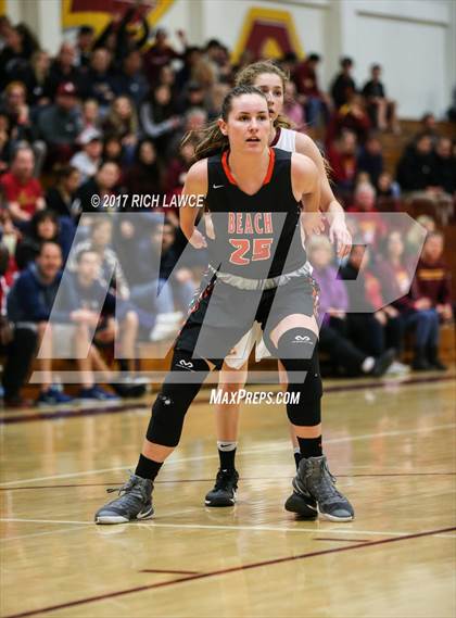 Thumbnail 2 in Huntington Beach @ Esperanza (CIF 1A Semifinal Playoff) photogallery.