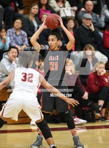 Thumbnail 3 in Huntington Beach @ Esperanza (CIF 1A Semifinal Playoff) photogallery.
