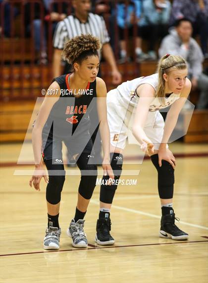 Thumbnail 2 in Huntington Beach @ Esperanza (CIF 1A Semifinal Playoff) photogallery.