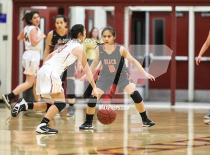 Thumbnail 1 in Huntington Beach @ Esperanza (CIF 1A Semifinal Playoff) photogallery.