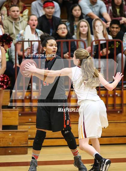 Thumbnail 1 in Huntington Beach @ Esperanza (CIF 1A Semifinal Playoff) photogallery.
