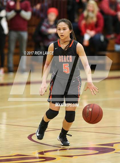 Thumbnail 1 in Huntington Beach @ Esperanza (CIF 1A Semifinal Playoff) photogallery.