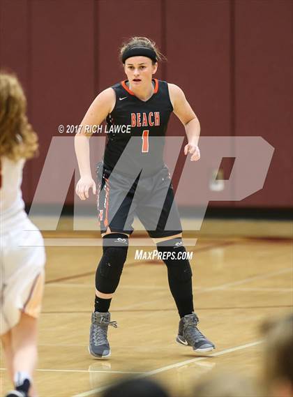 Thumbnail 1 in Huntington Beach @ Esperanza (CIF 1A Semifinal Playoff) photogallery.