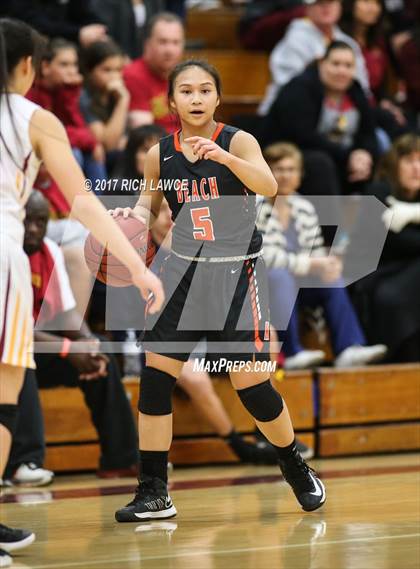 Thumbnail 3 in Huntington Beach @ Esperanza (CIF 1A Semifinal Playoff) photogallery.