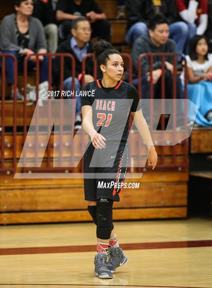 Thumbnail 1 in Huntington Beach @ Esperanza (CIF 1A Semifinal Playoff) photogallery.