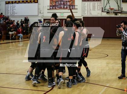 Thumbnail 3 in Huntington Beach @ Esperanza (CIF 1A Semifinal Playoff) photogallery.