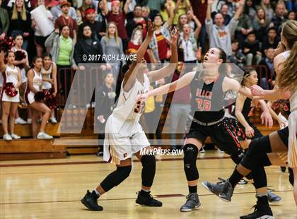 Thumbnail 1 in Huntington Beach @ Esperanza (CIF 1A Semifinal Playoff) photogallery.