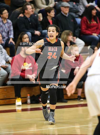 Thumbnail 2 in Huntington Beach @ Esperanza (CIF 1A Semifinal Playoff) photogallery.