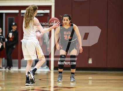Thumbnail 3 in Huntington Beach @ Esperanza (CIF 1A Semifinal Playoff) photogallery.