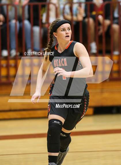 Thumbnail 3 in Huntington Beach @ Esperanza (CIF 1A Semifinal Playoff) photogallery.