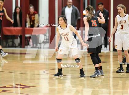 Thumbnail 3 in Huntington Beach @ Esperanza (CIF 1A Semifinal Playoff) photogallery.