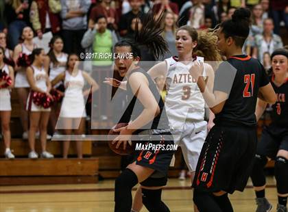 Thumbnail 3 in Huntington Beach @ Esperanza (CIF 1A Semifinal Playoff) photogallery.