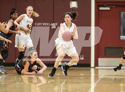 Thumbnail 3 in Huntington Beach @ Esperanza (CIF 1A Semifinal Playoff) photogallery.