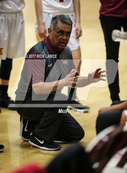 Thumbnail 2 in Huntington Beach @ Esperanza (CIF 1A Semifinal Playoff) photogallery.