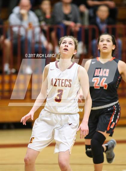 Thumbnail 3 in Huntington Beach @ Esperanza (CIF 1A Semifinal Playoff) photogallery.