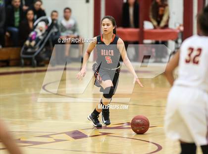 Thumbnail 2 in Huntington Beach @ Esperanza (CIF 1A Semifinal Playoff) photogallery.